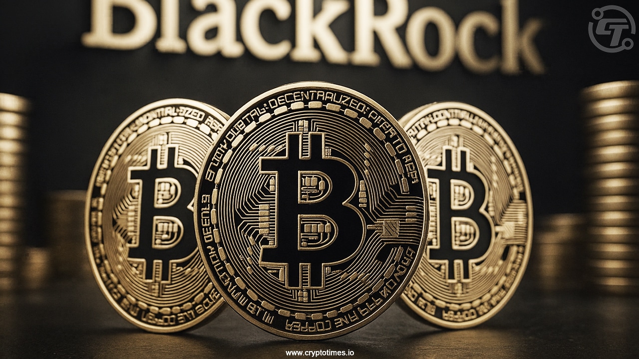贝莱德的IBIT比特币ETF持仓量突破80万枚BTC