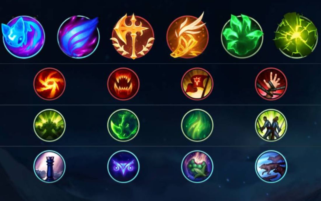 英雄联盟手游可以带几个技能