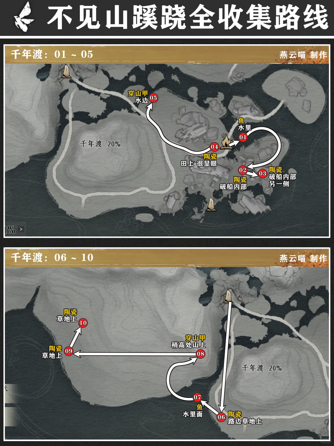 燕云十六声千年渡蹊跷在哪