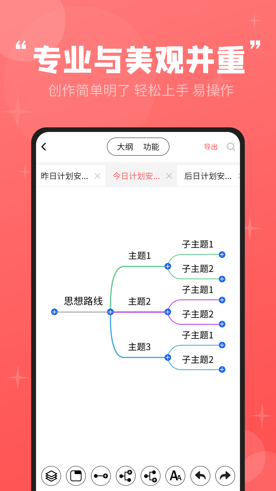 轻松思维导图 2