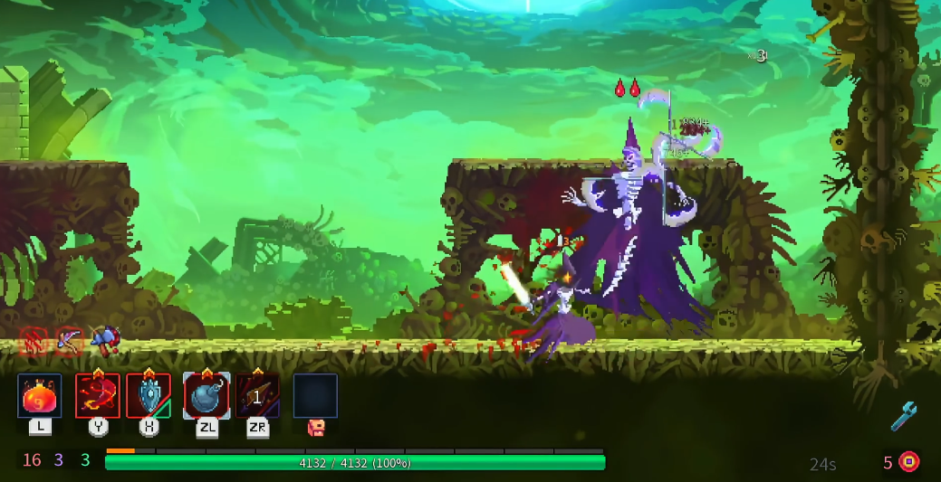 死亡细胞死神怎么打