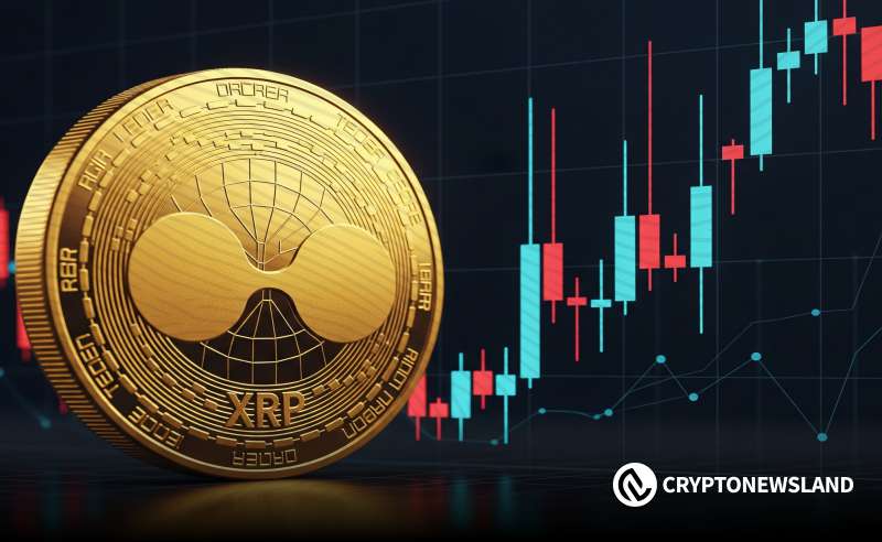 XRP在1.5美元聚集区附近强势盘整后涨至5.25美元