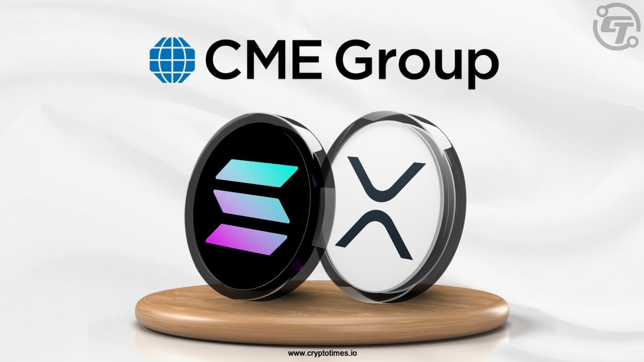 CME集团推出Solana和XRP期权交易