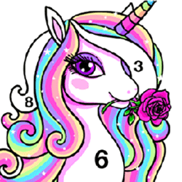 涂色日记(梦幻数字填色)