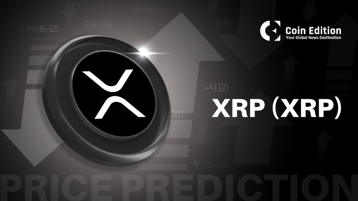 XRP价格预测。分析师认为随着恐慌性抛售降温将重新测试2.90美元