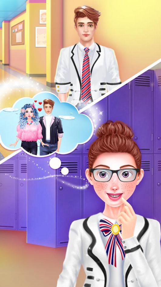 高中迷恋装扮(Love Story High School Crush) 2