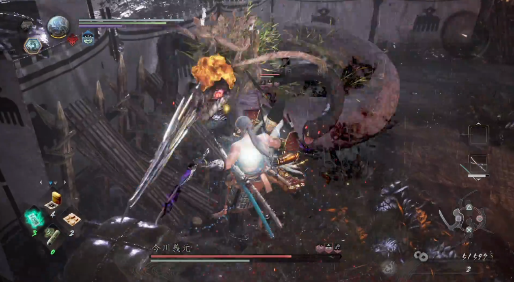 仁王2今川义元怎么打