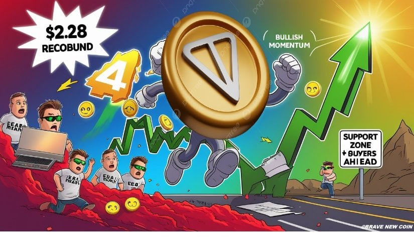 Toncoin (TON) 价格预测：Toncoin 反弹至 2.28 美元上方，RSI 显示新的看涨动能