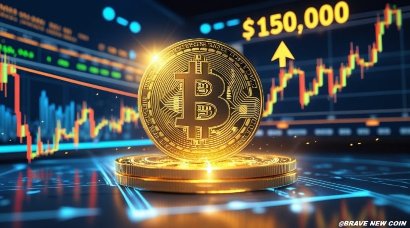 比特币（BTC）价格预测：比特币构筑双底看涨形态，为突破15万美元通道奠定基础