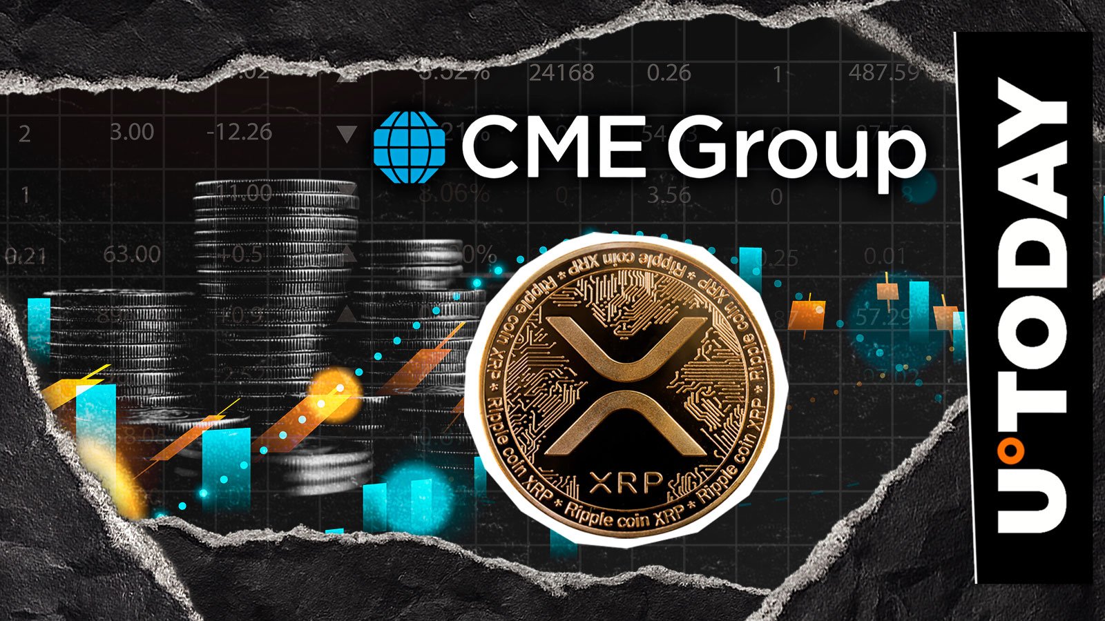 CME集团聚焦230亿美元XRP里程碑：详情