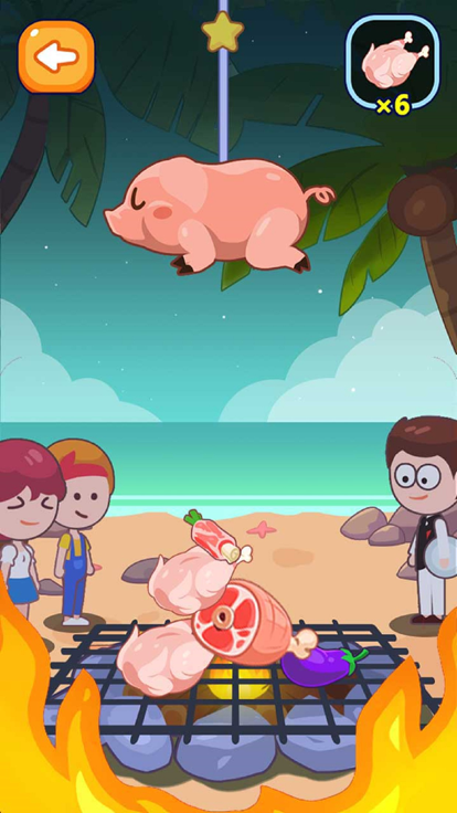烤肉我贼溜 1