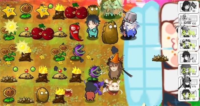 植物大战原神手机版 1