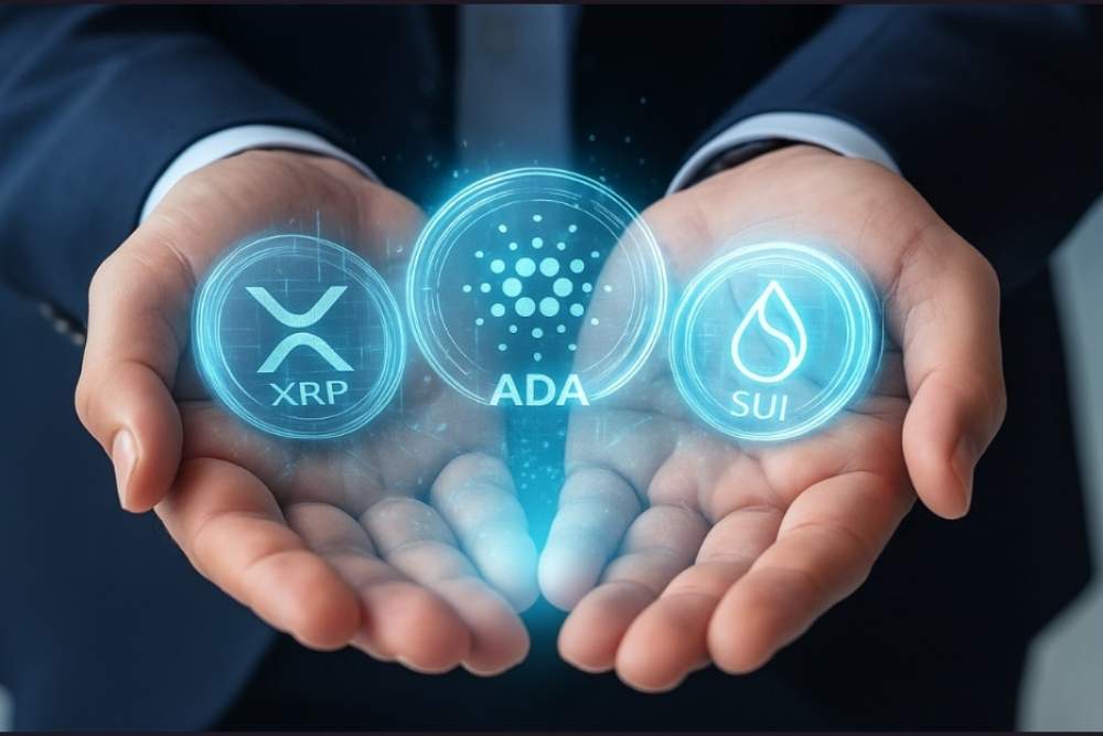 XRP、ADA和SUI被列为市场转牛前最值得购买的顶级山寨币