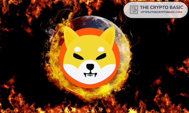 Coinbase用户完成近三个月来最大规模的Shiba Inu代币销毁