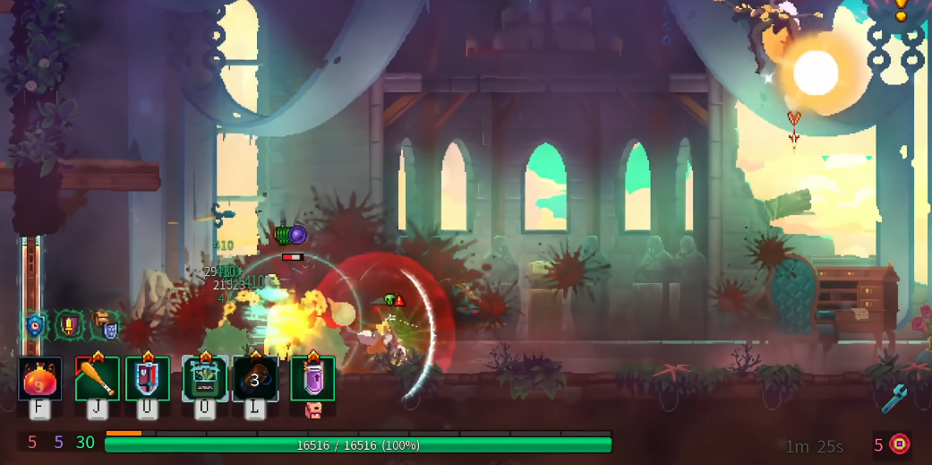 死亡细胞三姐妹怎么打