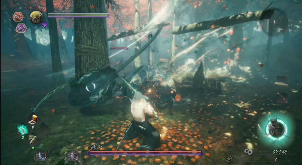 仁王2镰鼬怎么打