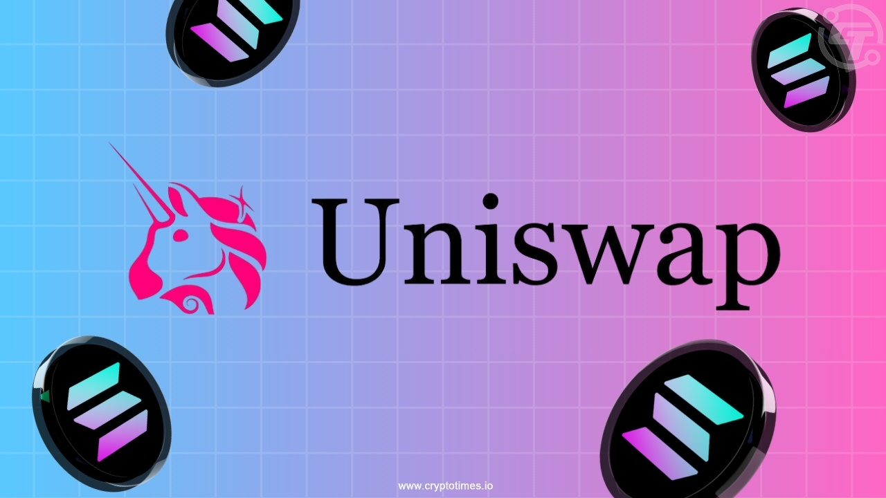 Uniswap将Solana纳入其代币交换平台，实现统一DeFi