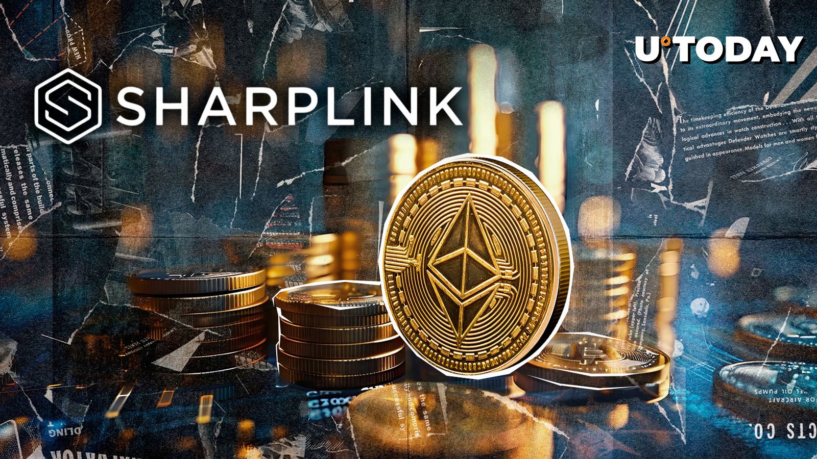 以太坊（ETH）资金管理公司SharpLink融资7700万美元