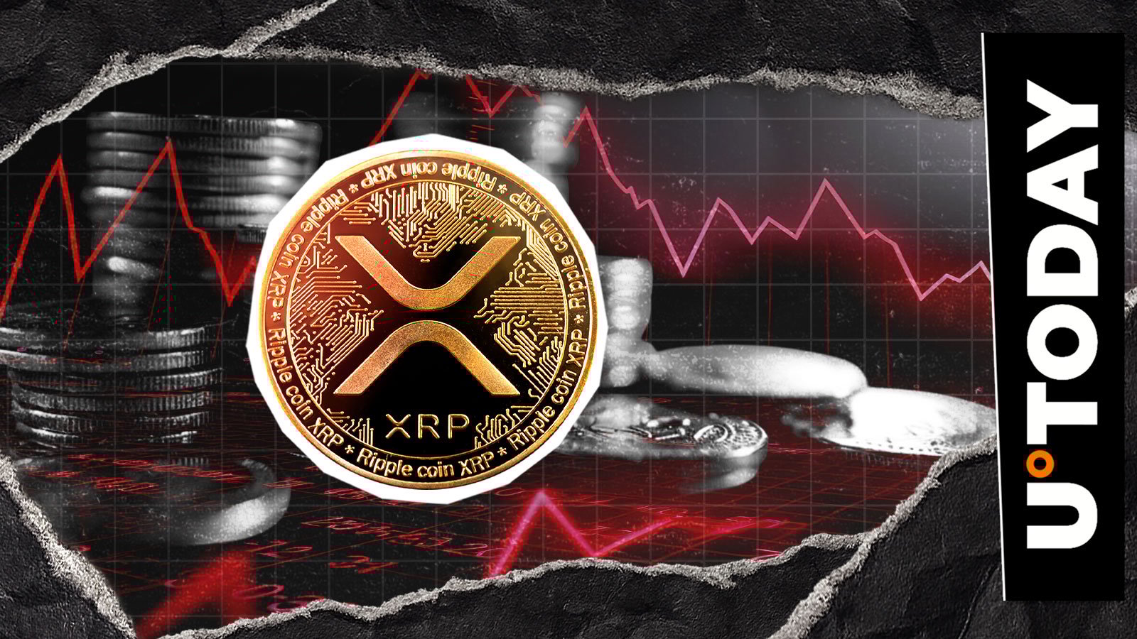 XRP 迈向 1 美元：价格基本处于自由落体状态