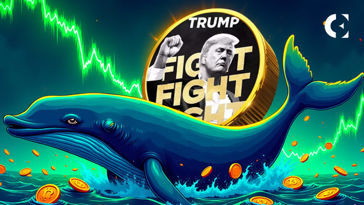 $TRUMP币巨鲸增持激增——价格暴涨在即？