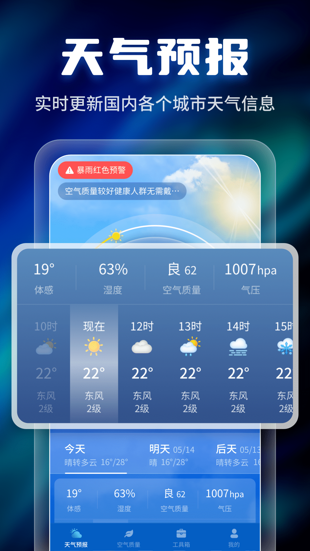 晴雨早知道 2