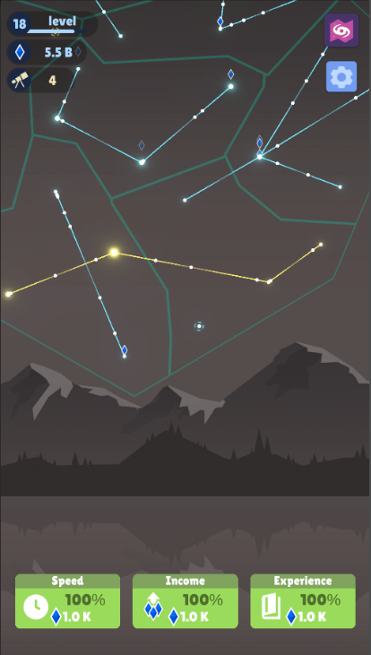 禅星连接游戏 1