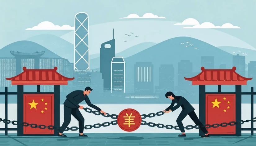 中国限制大型科技公司在香港的稳定币计划