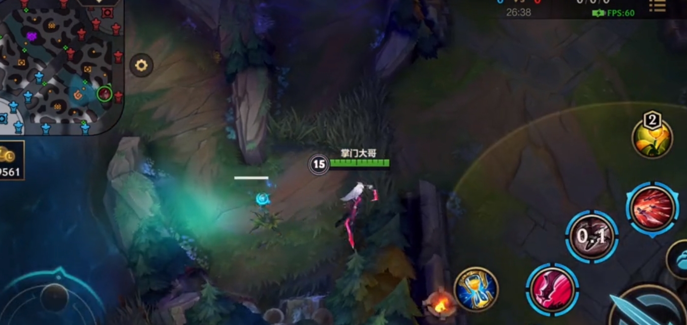 英雄联盟手游卡特琳娜怎么玩