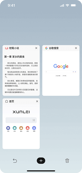 迅雷浏览器 2