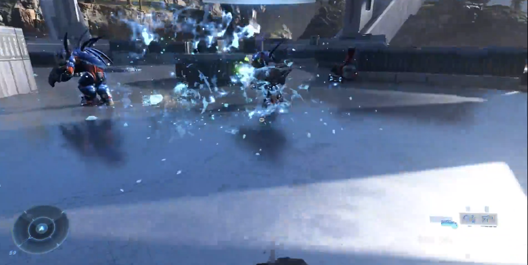 光环无限猎人怎么打