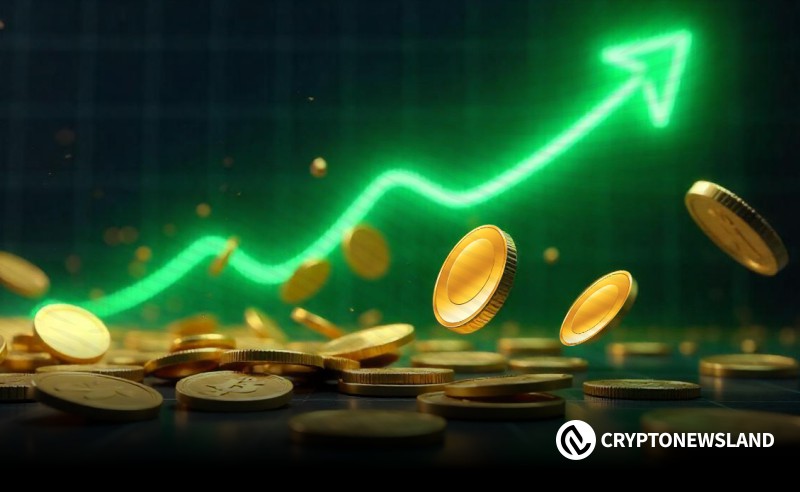 FLOKI以23.28%的涨幅领跑涨幅榜，而Ethena成为过去24小时内跌幅最大的代币