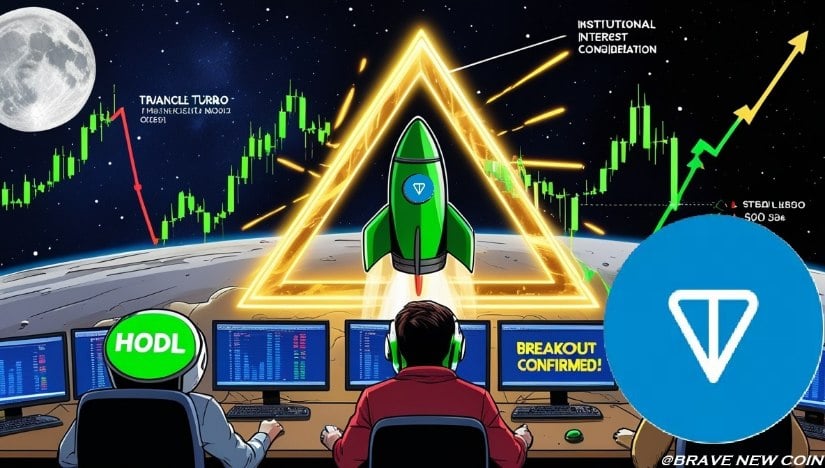 Toncoin（TON）价格预测：Toncoin的看涨三角突破可能在2025年引发5美元反弹