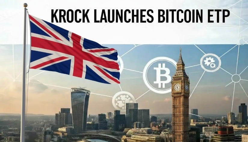 贝莱德推出比特币ETP，英国向散户投资者开放加密市场