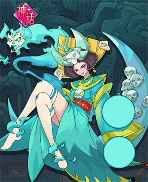 伙伴弹途白骨夫人白月烟技能详解