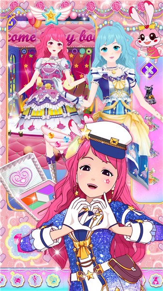 梦幻魔法芭比 1