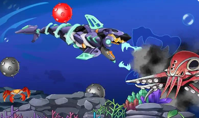 机甲特工队游戏 1