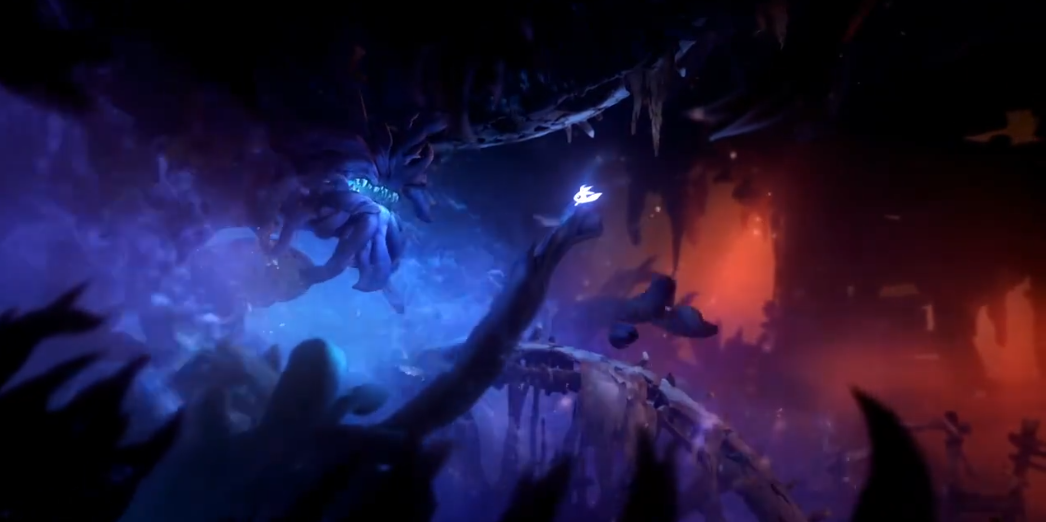 精灵与萤火意志触手怪怎么打