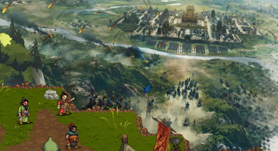 建安外史战役时机怎么把控到成型