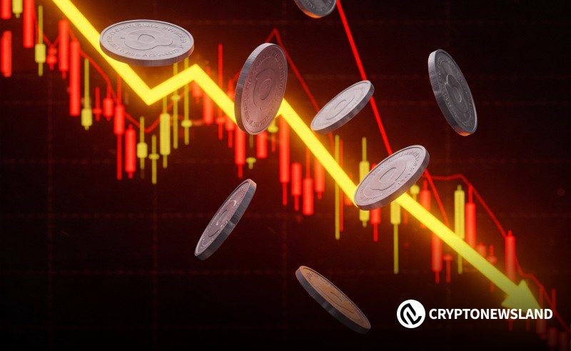 $SPX接近关键跌破点，头肩形态目标价指向0.42美元