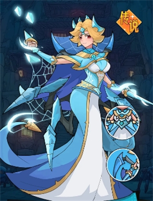 伙伴弹途角色蜘蛛精云织技能讲解