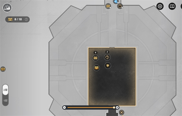 崩坏星穹铁道53.6「全世矩阵」无名泰坦大墓二级地图宝箱获取攻略