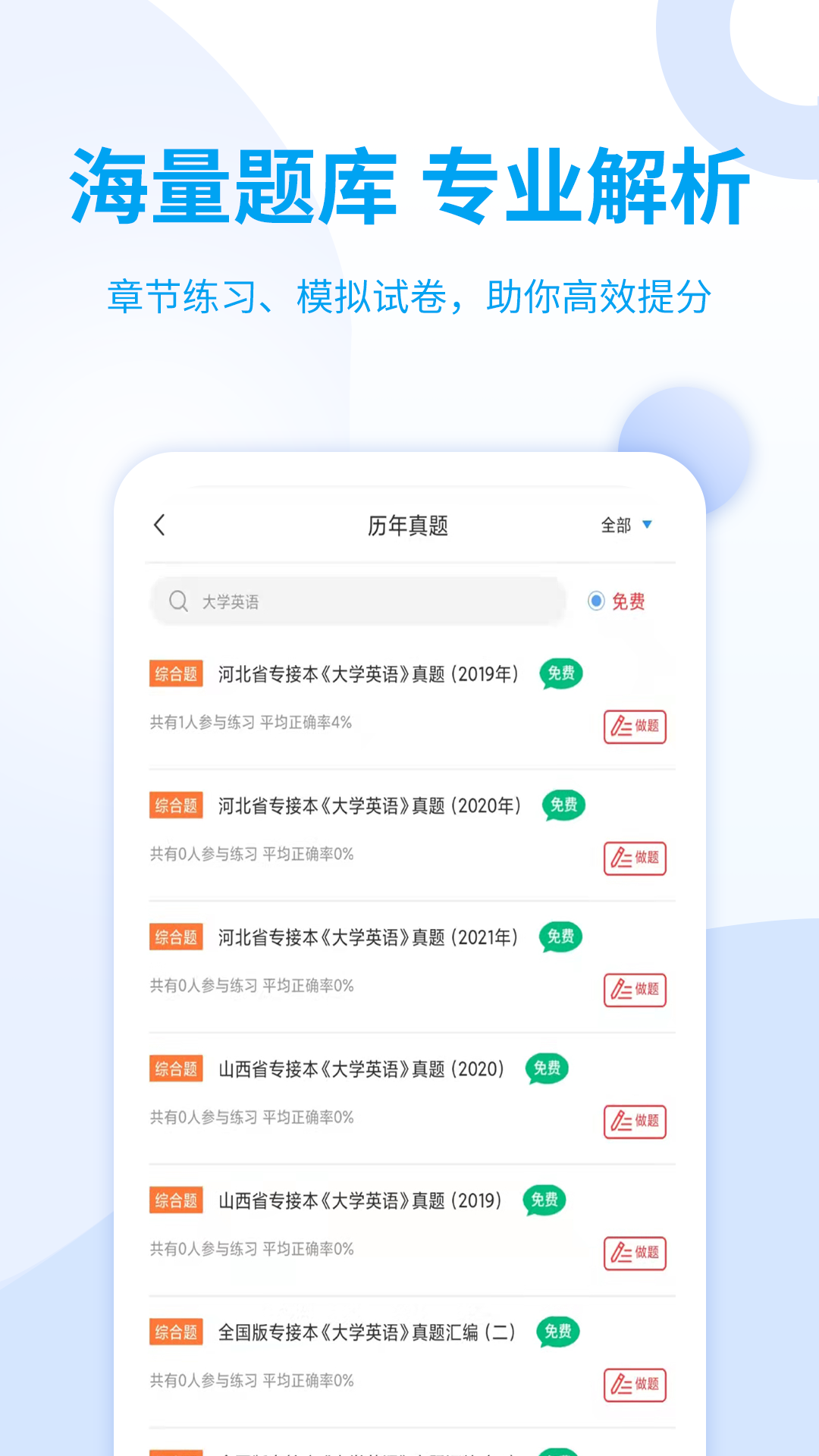 希赛统招专升本 2