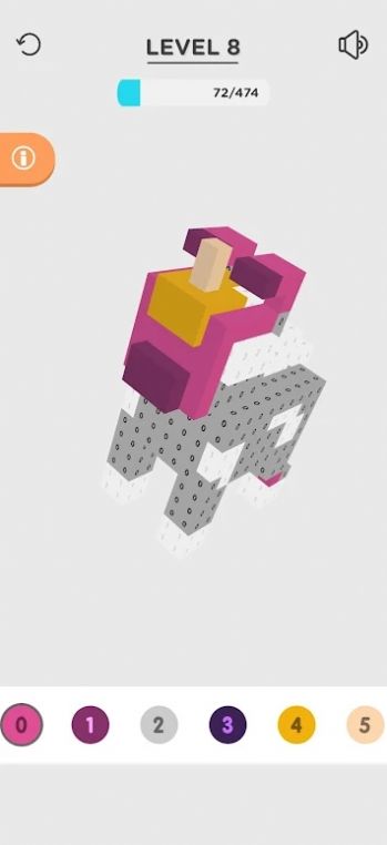 按编号绘制3D 1