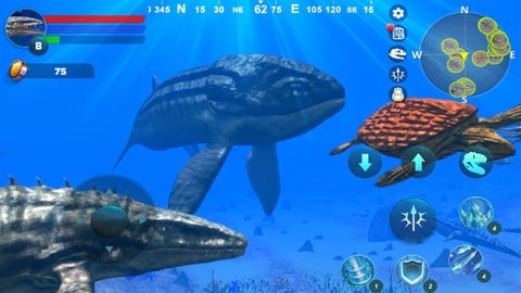海底怪物猎人中文版 1
