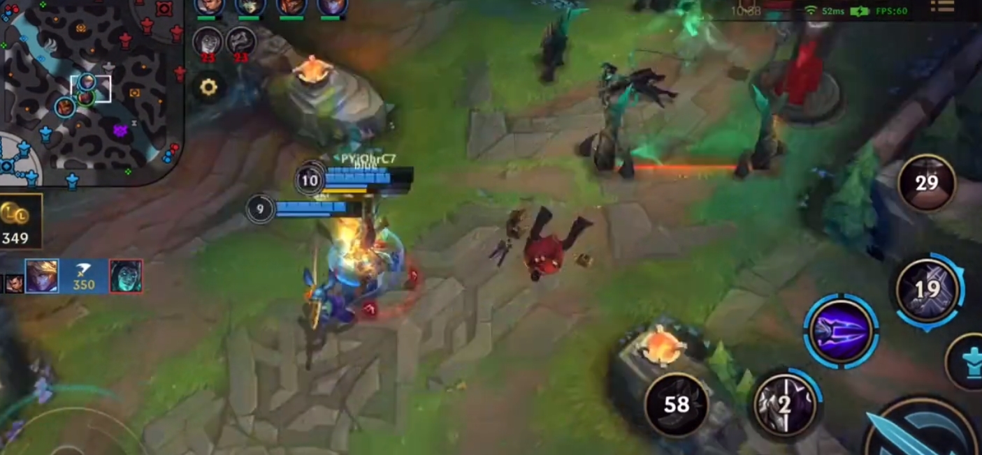 英雄联盟手游劫怎么打中