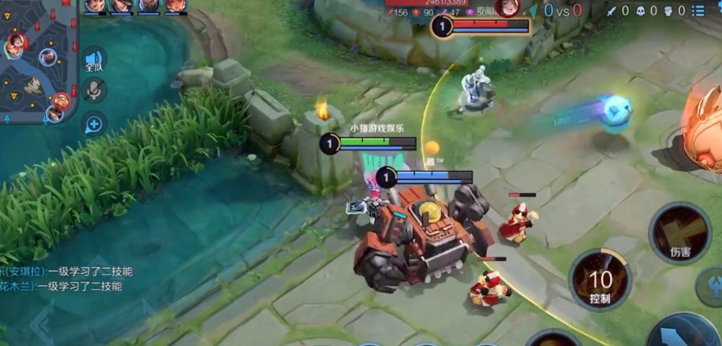 王者荣耀安琪拉怎么操作