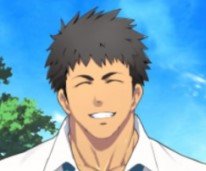 健壮男子柔道部