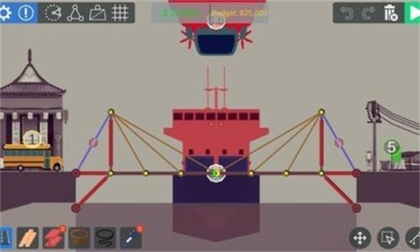 坏掉的桥游戏 1