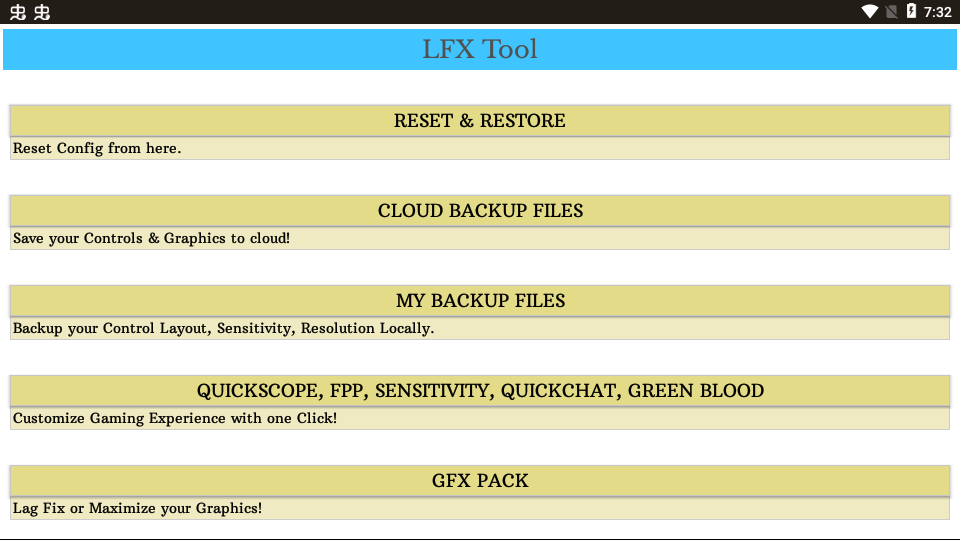 LFX工具箱(LFX Tool) 1
