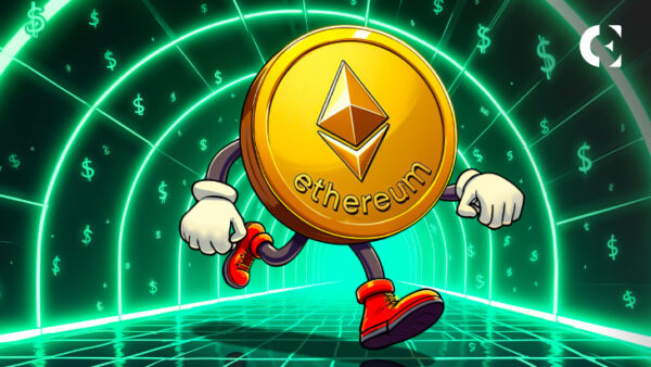 以太坊(ETH)价格盘整之际释放重大看涨信号?深入解析